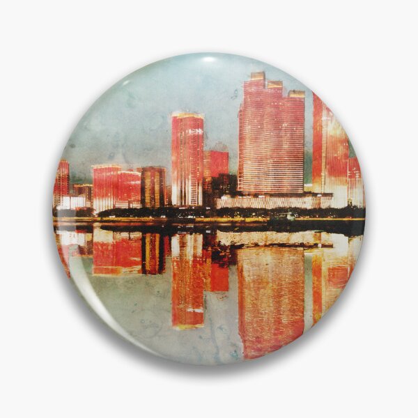 Item preview, Changsha Xiangjiang River designed and sold by PapaFrieza.