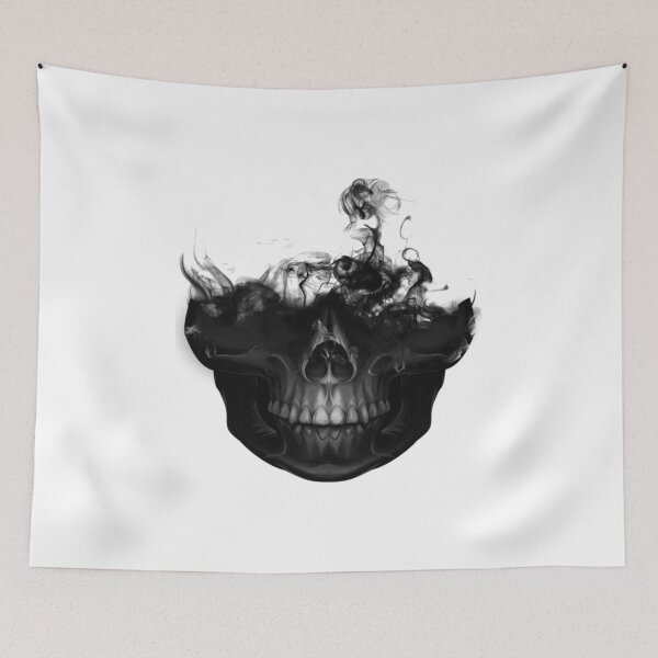 Item preview, Ghost skull designed and sold by FilipJankesoo.