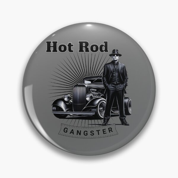 Item preview, Gangster Hot rod - hot rod garage - In rust we trust- Car mods - Mighty car mods - Car madness - Up load designed and sold by JansenGS.