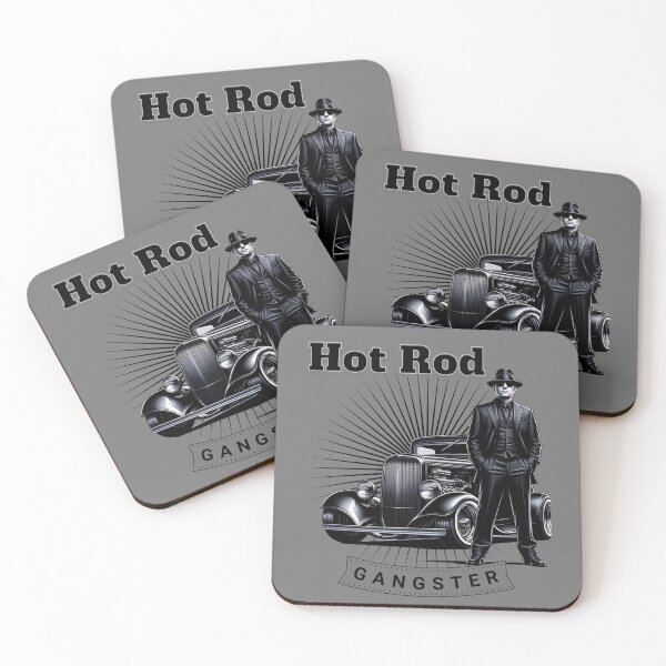 Item preview, Gangster Hot rod - hot rod garage - In rust we trust- Car mods - Mighty car mods - Car madness - Up load designed and sold by JansenGS.