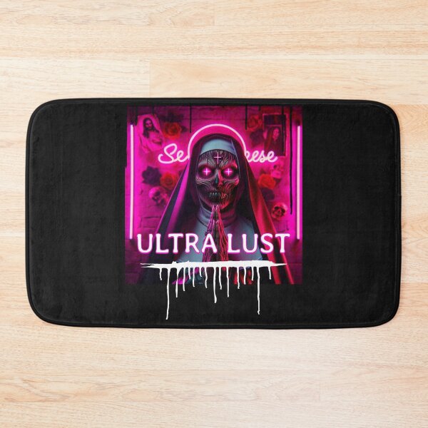 Item preview, Neon Evil Nun designed and sold by Mlaniel.