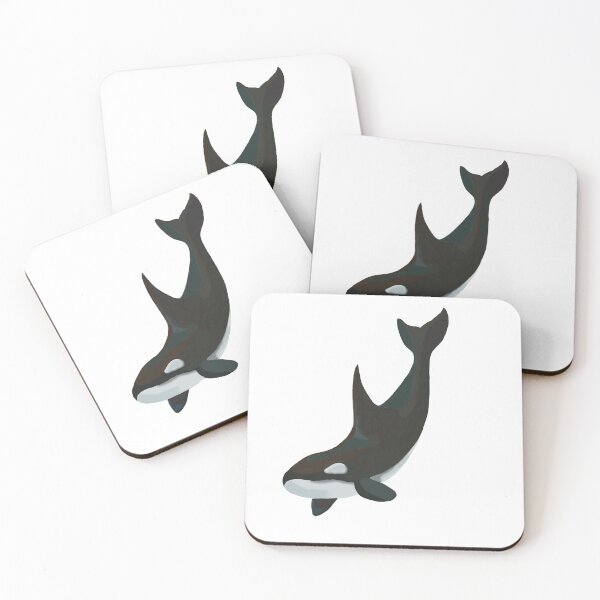 Item preview, Orca killer whale sticker design designed and sold by ruelia.