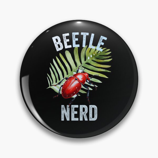 Item preview, Beetle Nerd Colorful Red Watercolor Beetle with Leaf designed and sold by Zurickdesigns.