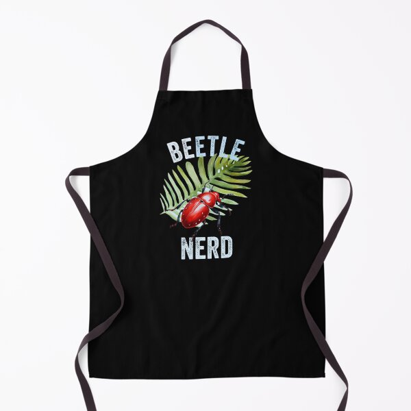Item preview, Beetle Nerd Colorful Red Watercolor Beetle with Leaf designed and sold by Zurickdesigns.