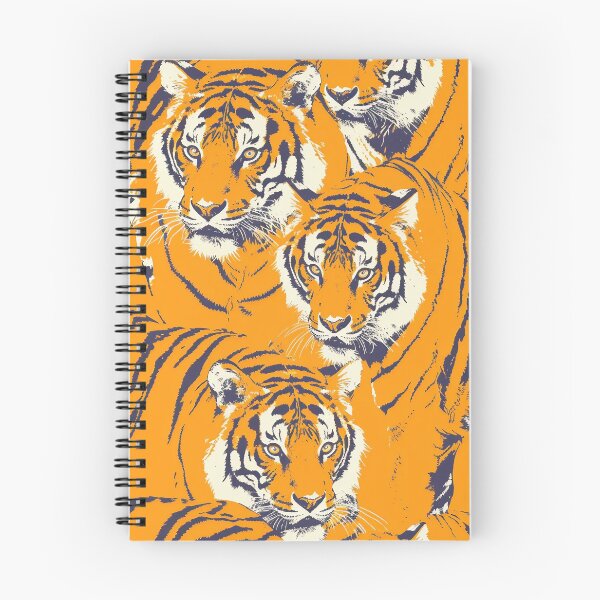 Item preview, Tiled Tiger Pattern designed and sold by dcrc.