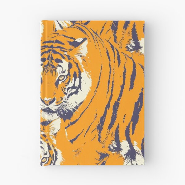 Item preview, Tiled Tiger Pattern designed and sold by dcrc.