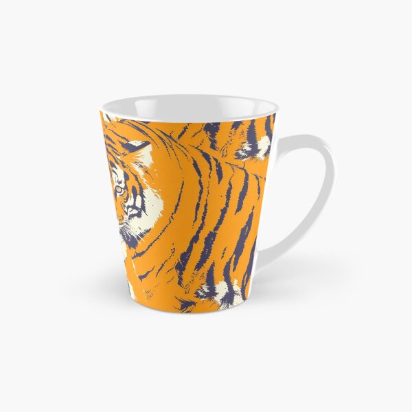 Item preview, Tiled Tiger Pattern designed and sold by dcrc.