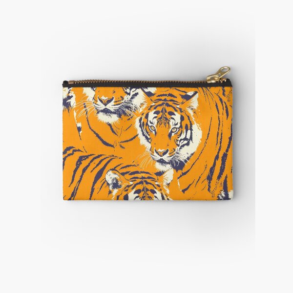 Item preview, Tiled Tiger Pattern designed and sold by dcrc.
