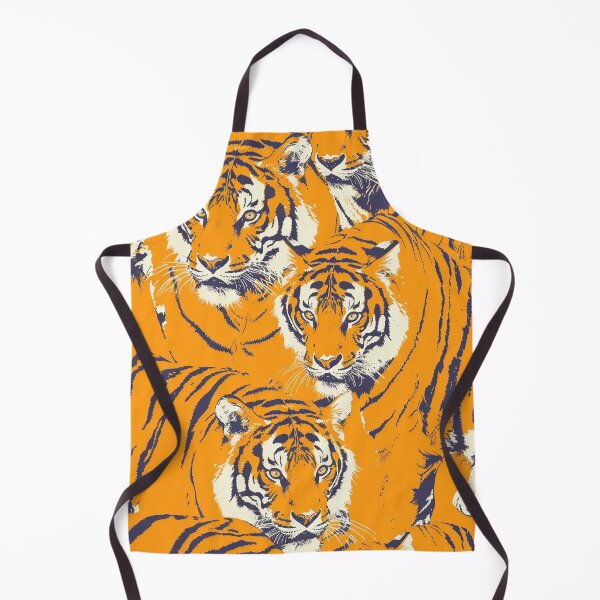 Item preview, Tiled Tiger Pattern designed and sold by dcrc.