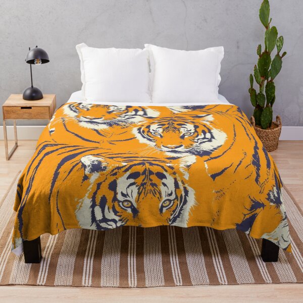 Item preview, Tiled Tiger Pattern designed and sold by dcrc.