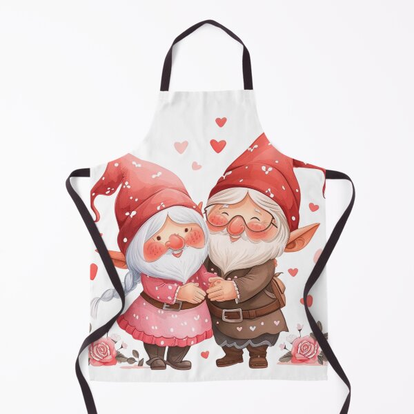 Item preview, Sweetheart Gnomes: Valentine's Day Decor for Couples designed and sold by Pawimon.