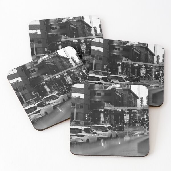 Item preview, Street in black and white designed and sold by CanadianWild418.
