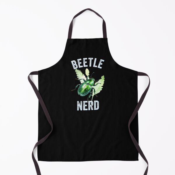 Item preview, Beetle Nerd Colorful Green Watercolor Beetle on Leaves designed and sold by Zurickdesigns.