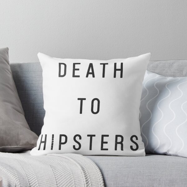 Item preview, DEATH TO HIPSTERS designed and sold by acquiesce13.
