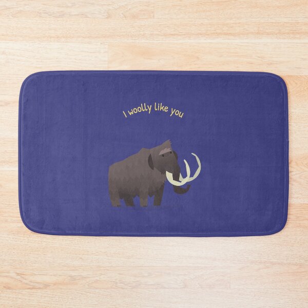 Item preview, I Woolly Like You. Woolly Mammoth designed and sold by Rebel-Design.