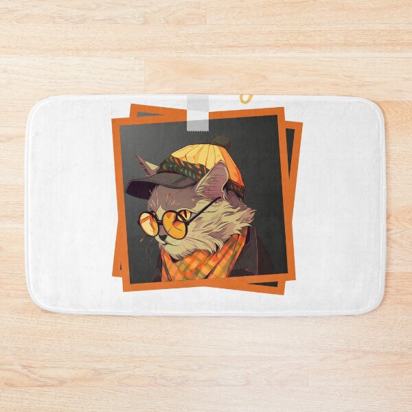 Item preview, Arrested for purring designed and sold by GrooveGrip.