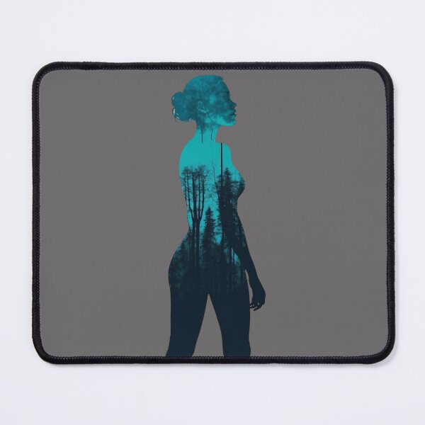 Item preview, Soulful Wilderness: Double Exposure Elegance designed and sold by ZipperDragon88.