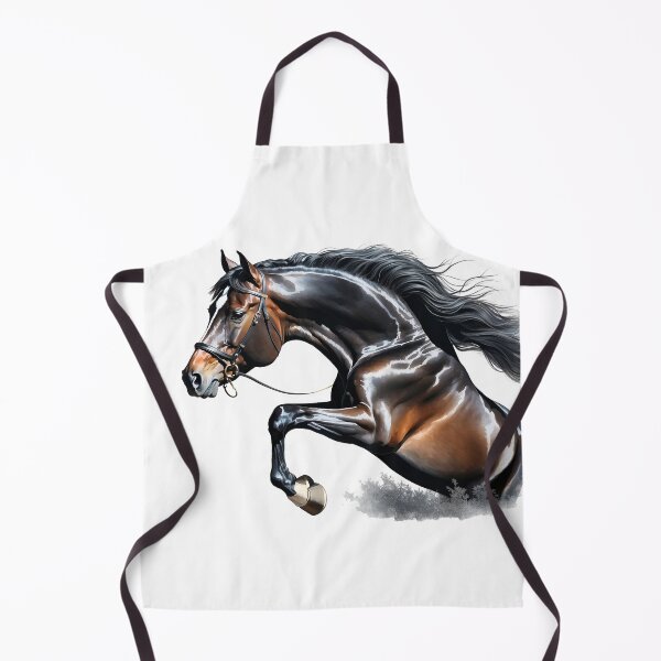 Item preview, Unstoppable Majesty: Black Stallion Elegance designed and sold by Fenomena Designs.