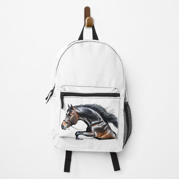 Item preview, Unstoppable Majesty: Black Stallion Elegance designed and sold by Fenomena Designs.