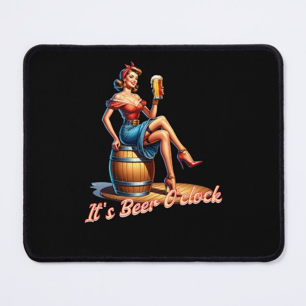 Item preview, Its Beer Oclock - Beer garden - Beer fest - Save water, drink beer - Its beer O clock - designed and sold by JansenGS.