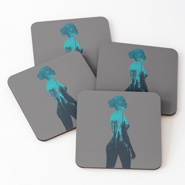 Item preview, Soulful Wilderness: Double Exposure Elegance designed and sold by ZipperDragon88.
