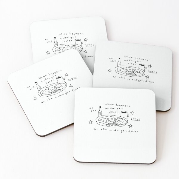 Item preview, The Midnight Diner designed and sold by FionaSandi.