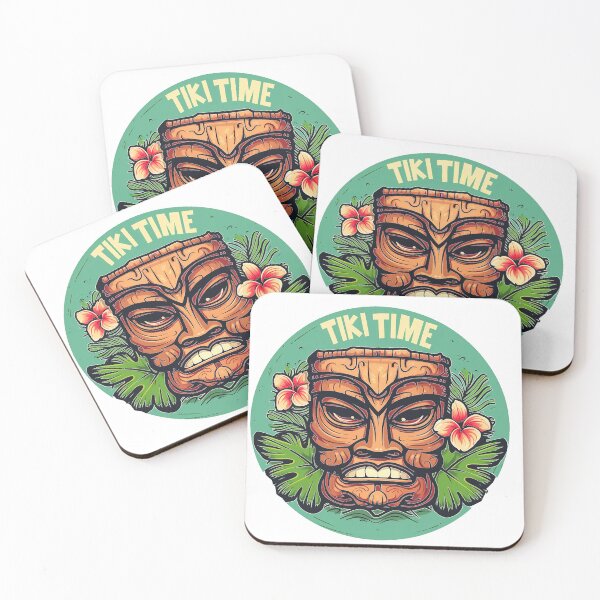Item preview, Tiki Time designed and sold by Kona Cat Creationz.