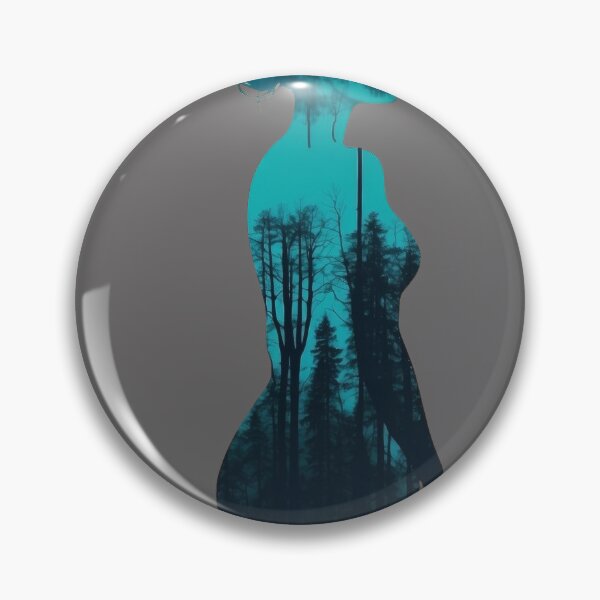 Item preview, Soulful Wilderness: Double Exposure Elegance designed and sold by ZipperDragon88.