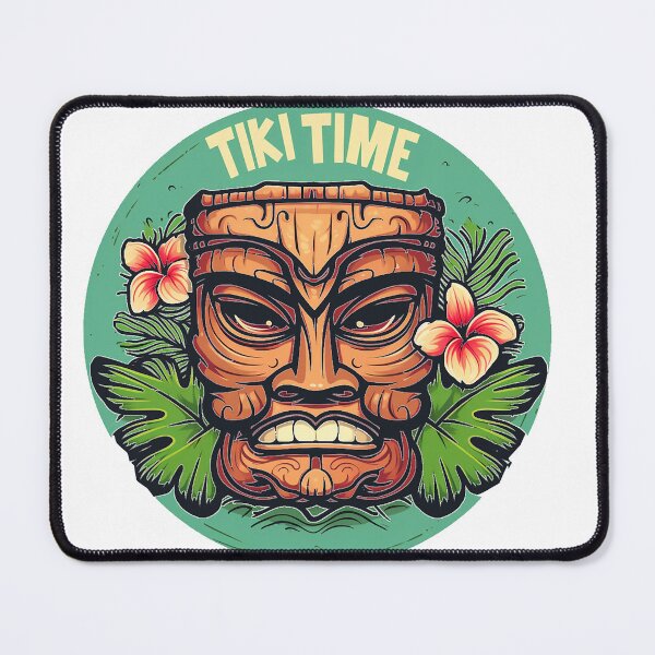 Item preview, Tiki Time designed and sold by Kona Cat Creationz.