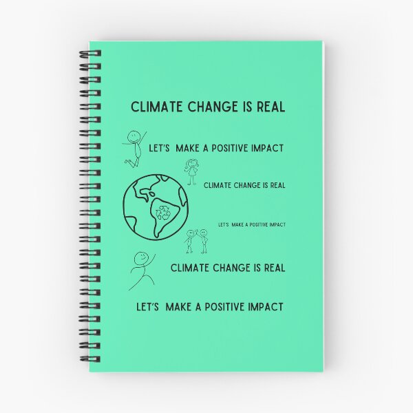Item preview, Climate Change Awareness Save Planet Earth Positive Impact designed and sold by IntoClearWater.