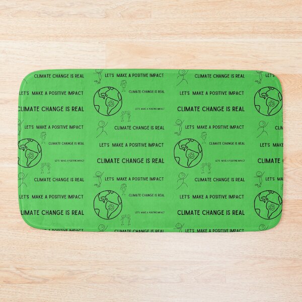 Item preview, Climate Change Awareness Save Planet Earth Positive Impact designed and sold by IntoClearWater.