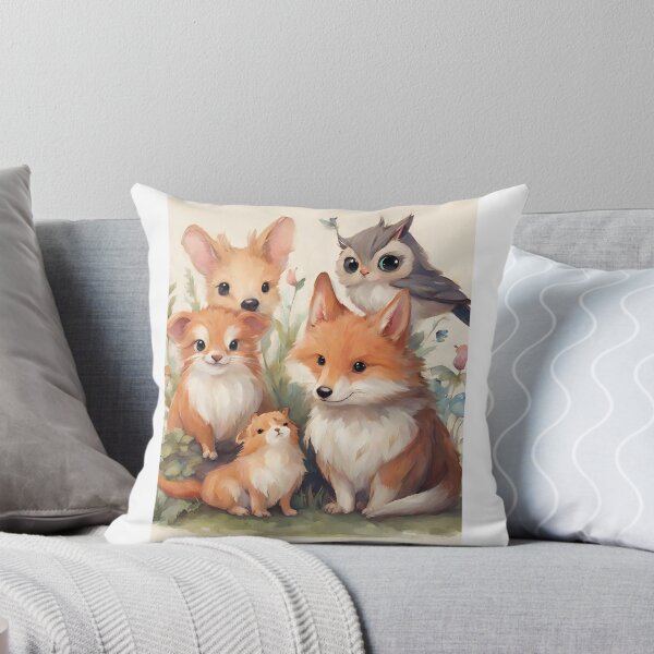 Item preview, animals designed and sold by not-perfect-mom.