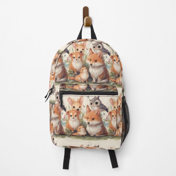 Item preview, animals designed and sold by not-perfect-mom.