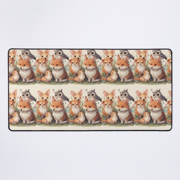 Item preview, animals designed and sold by not-perfect-mom.
