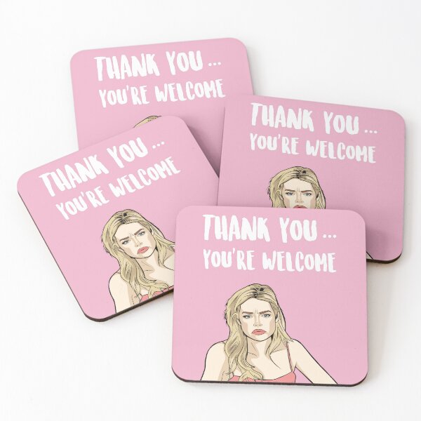 Item preview, Thank You...You're Welcome - Denise Richards - The Real Housewives of Beverly Hills designed and sold by PopShopDesignFR.