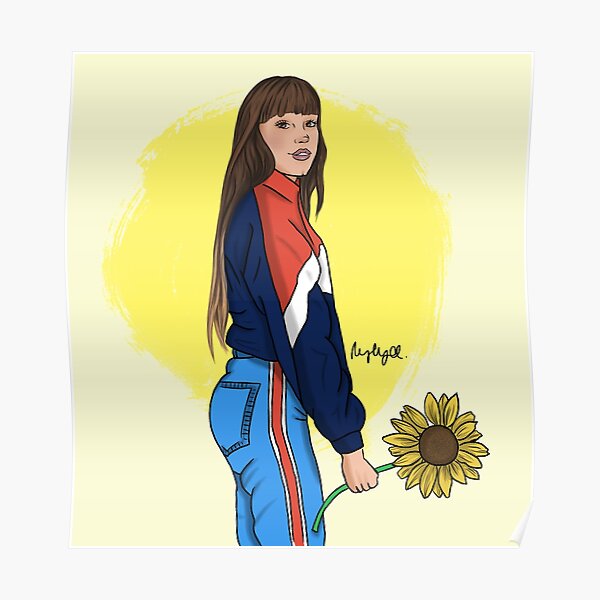 Aitana - Girasol Póster