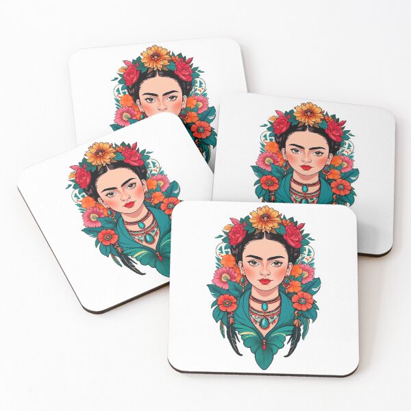 Item preview, Flower for Frida - 6 designed and sold by vsartmaking.