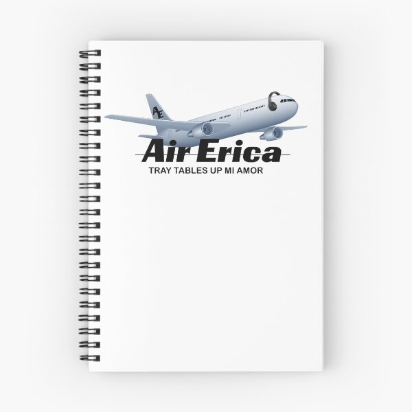 Item preview, LAST PLANE OUT - Air Erica designed and sold by New World Pictures Podcast.