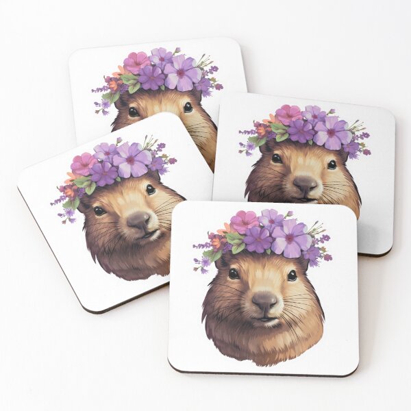 Item preview, Life is better with capybara designed and sold by SMARTKIT  DESIGNAGENCY.