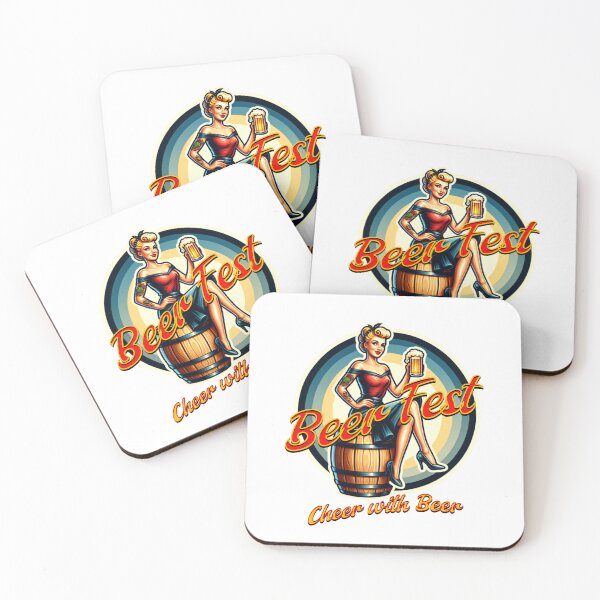 Item preview, Beer fest, cheer with beer - Beer garden - Beer fest - Save water, drink beer - Its beer O clock - designed and sold by JansenGS.