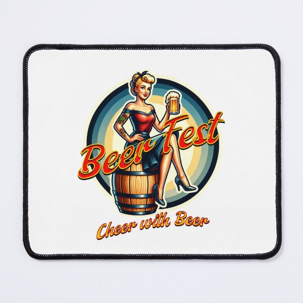 Item preview, Beer fest, cheer with beer - Beer garden - Beer fest - Save water, drink beer - Its beer O clock - designed and sold by JansenGS.