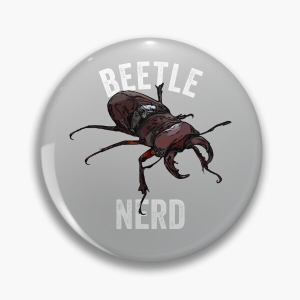 Item preview, Beetle Nerd Mad Stag Beetle  designed and sold by Zurickdesigns.
