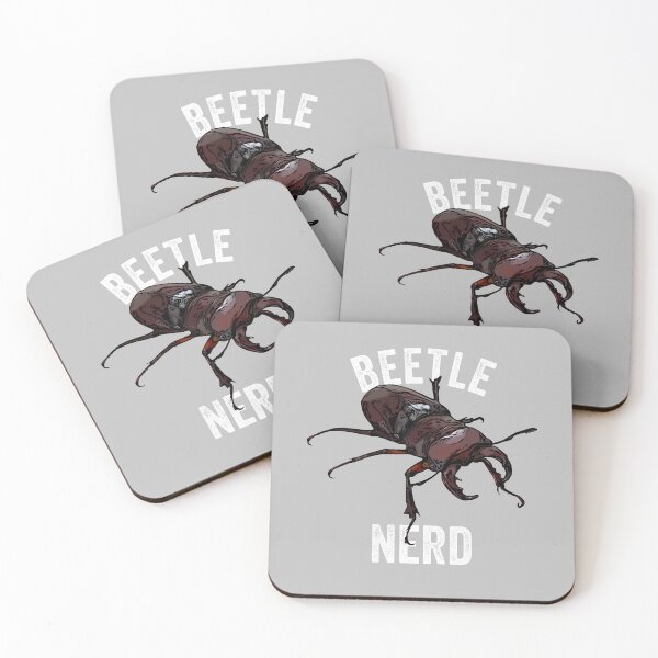 Item preview, Beetle Nerd Mad Stag Beetle  designed and sold by Zurickdesigns.