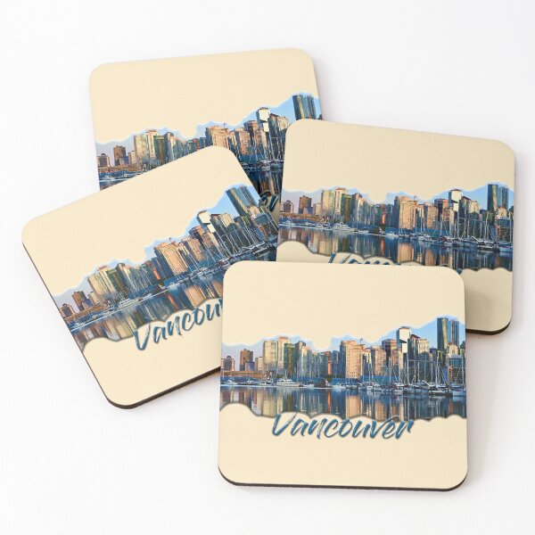 Item preview, Vancouver: Harbour Skyline designed and sold by Rae Tucker Photography & Designs.