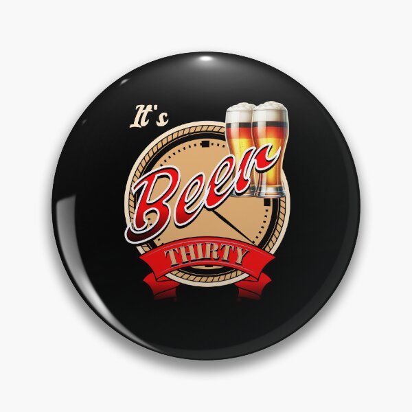 Item preview, Its beer Oclock - Beer garden - Beer fest - Save water, drink beer - Its beer O clock - designed and sold by JansenGS.