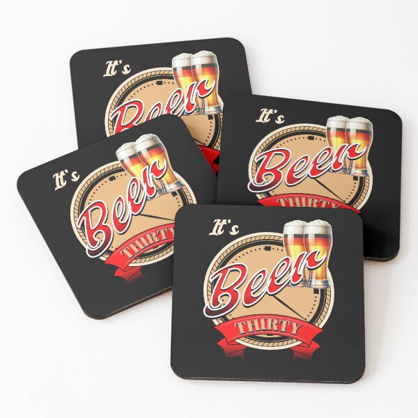 Item preview, Its beer Oclock - Beer garden - Beer fest - Save water, drink beer - Its beer O clock - designed and sold by JansenGS.