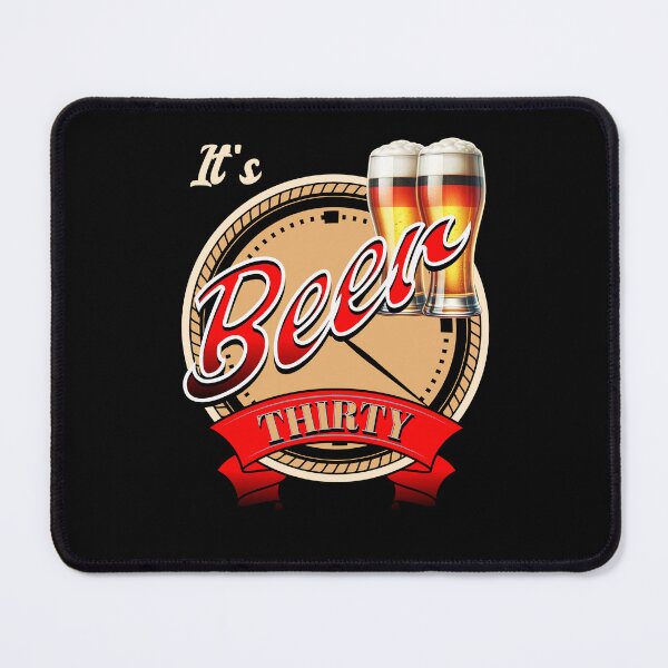 Item preview, Its beer Oclock - Beer garden - Beer fest - Save water, drink beer - Its beer O clock - designed and sold by JansenGS.