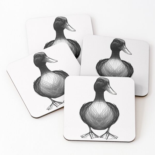 Item preview, Duck made in pencil designed and sold by DobryPlan.