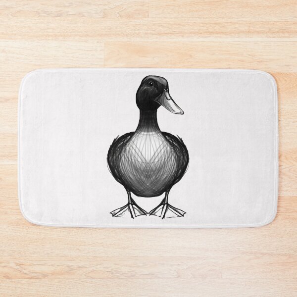 Item preview, Duck made in pencil designed and sold by DobryPlan.