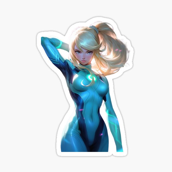 Item preview, Zero Suit Samus designed and sold by ItsDatAshe.